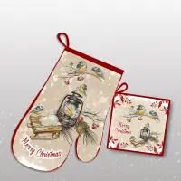 Комплект ръкохватки с коледни мотиви - 2231 - Комплект ръкохватки с коледни мотиви - 2231