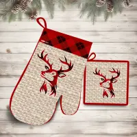 Комплект ръкохватки с коледни мотиви - 3007 - Комплект ръкохватки с коледни мотиви - 3007