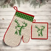 Комплект ръкохватки с коледни мотиви - 3009 - Комплект ръкохватки с коледни мотиви - 3009