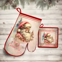 Комплект ръкохватки с коледни мотиви - 4437 - Комплект ръкохватки с коледни мотиви - 4437
