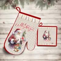 Комплект ръкохватки с коледни мотиви - 5320 - Комплект ръкохватки с коледни мотиви - 5320