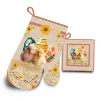 Комплект ръкохватки с великденски мотиви - 4058 - Комплект ръкохватки с великденски мотиви - 4058