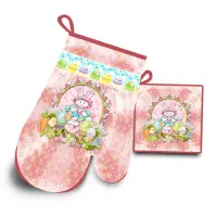 Комплект ръкохватки с великденски мотиви - 5113 - Комплект ръкохватки с великденски мотиви - 5113