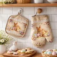 Комплект ръкохватки с великденски мотиви - 5440 - Комплект ръкохватки с великденски мотиви - 5440