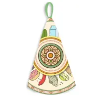 Кръгла хавлиена кърпа 5338 - Кръгла хавлиена кърпа 5338