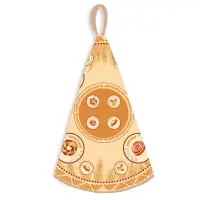 Кръгла хавлиена кърпа 5344 - Кръгла хавлиена кърпа 5344