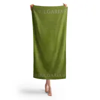 Плажна хавлия MS - Зелена ябълка - Плажна хавлия MS - Зелена ябълка
