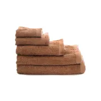 Хавлия за баня MS - Кафява - Хавлия за баня MS - Кафява