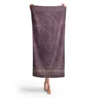 Плажна хавлия Делфин MS - Пепел Лилаво - Плажна хавлия Делфин MS - Пепел Лилаво