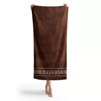 Плажна хавлия Делфин MS - Кафяво - Плажна хавлия Делфин MS - Кафяво