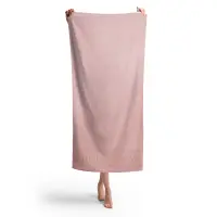 Плажна хавлия Делфин MS - Розово - Плажна хавлия Делфин MS - Розово