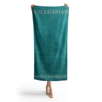 Плажна хавлия MS - Петрол - Плажна хавлия MS - Петрол