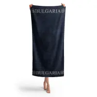 Плажна хавлия MS - Тъмно Синьо - Плажна хавлия MS - Тъмно Синьо