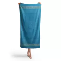 Плажна хавлия с мотив - Електрик - Плажна хавлия с мотив - Електрик