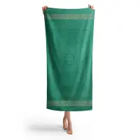 Плажна хавлия с мотив - Мента - Плажна хавлия с мотив - Мента