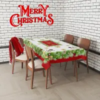 Покривка с коледни мотиви - 3118 - Покривка с коледни мотиви - 3118