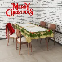 Покривка с коледни мотиви - 3119 - Покривка с коледни мотиви - 3119