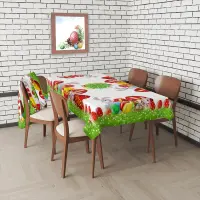 Покривка с великденски мотиви - 4083 - Покривка с великденски мотиви - 4083