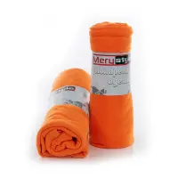 Поларено одеяло за намятане - Оранжево - Поларено одеяло за намятане - Оранжево