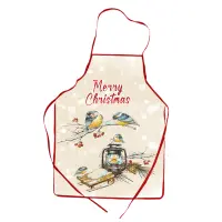 Престилка с коледни мотиви - 2221 - Престилка с коледни мотиви - 2221