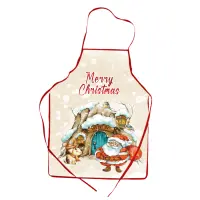 Престилка с коледни мотиви - 2223 - Престилка с коледни мотиви - 2223