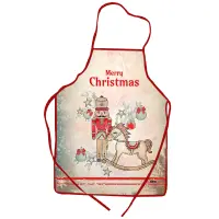 Престилка с коледни мотиви - 4430 - Престилка с коледни мотиви - 4430