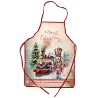 Престилка с коледни мотиви - 4431 - Престилка с коледни мотиви - 4431