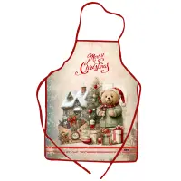Престилка с коледни мотиви - 4451 - Престилка с коледни мотиви - 4451