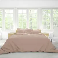 СПАЛЕН КОМПЛЕКТ РАНФОРС ЕДНОЦВЕТЕН КАПУЧИНО - 2191 | СПАЛЕН КОМПЛЕКТ РАНФОРС ЕДНОЦВЕТЕН КАПУЧИНО - 2191