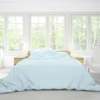 СПАЛЕН КОМПЛЕКТ РАНФОРС ЕДНОЦВЕТЕН СВЕТЛО СИНЬО - 2205 | СПАЛЕН КОМПЛЕКТ РАНФОРС ЕДНОЦВЕТЕН СВЕТЛО СИНЬО - 2205