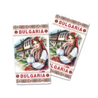 Сувенирна кърпа - Бит, традиции, обичаи 5128 - Сувенирна кърпа - Бит, традиции, обичаи 5128