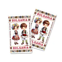 Сувенирна кърпа - Бит, традиции, обичаи 5129 - Сувенирна кърпа - Бит, традиции, обичаи 5129