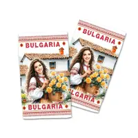 Сувенирна кърпа - Бит, традиции, обичаи 5130 - Сувенирна кърпа - Бит, традиции, обичаи 5130