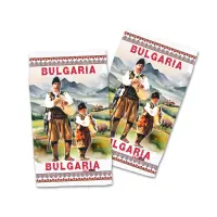 Сувенирна кърпа - Бит, традиции, обичаи 5133 - Сувенирна кърпа - Бит, традиции, обичаи 5133