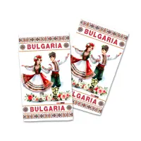 Сувенирна кърпа - Бит, традиции, обичаи 5134 - Сувенирна кърпа - Бит, традиции, обичаи 5134