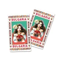 Сувенирна кърпа - Бит, традиции, обичаи 5136 - Сувенирна кърпа - Бит, традиции, обичаи 5136