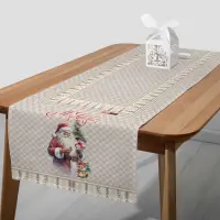 Тишлайфер за маса с коледни мотиви - 5326 - Тишлайфер за маса с коледни мотиви - 5326