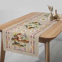 Тишлайфер за маса с великденски мотиви - 4078 - Тишлайфер за маса с великденски мотиви - 4078