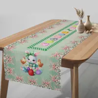 Тишлайфер за маса с великденски мотиви - 4079 - Тишлайфер за маса с великденски мотиви - 4079