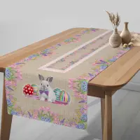 Тишлайфер за маса с великденски мотиви - 4082 - Тишлайфер за маса с великденски мотиви - 4082