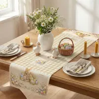 Тишлайфер за маса с великденски мотиви - 5423 - Тишлайфер за маса с великденски мотиви - 5423