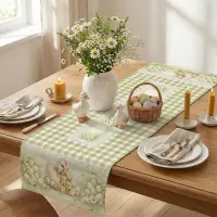 Тишлайфер за маса с великденски мотиви - 5427 - Тишлайфер за маса с великденски мотиви - 5427