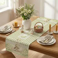 Тишлайфер за маса с великденски мотиви - 5428 - Тишлайфер за маса с великденски мотиви - 5428