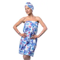 Тюрбан с принт комплект М2 - Тюрбан с принт комплект М2