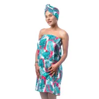 Тюрбан с принт комплект М3 - Тюрбан с принт комплект М3