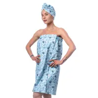 Тюрбан с принт комплект М5 - Тюрбан с принт комплект М5