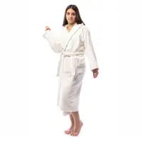 Юношески халат Елеганс - Крем - Юношески халат Елеганс - Крем
