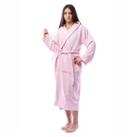 Юношески халат Елеганс - Розов - Юношески халат Елеганс - Розов