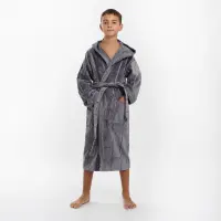 Юношески халат Нишка - тъмно сиво - 1931 | Юношески халат Нишка - тъмно сиво - 1931
