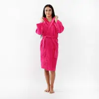 Юношески халат Нишка - циклама - 1924 | Юношески халат Нишка - циклама - 1924